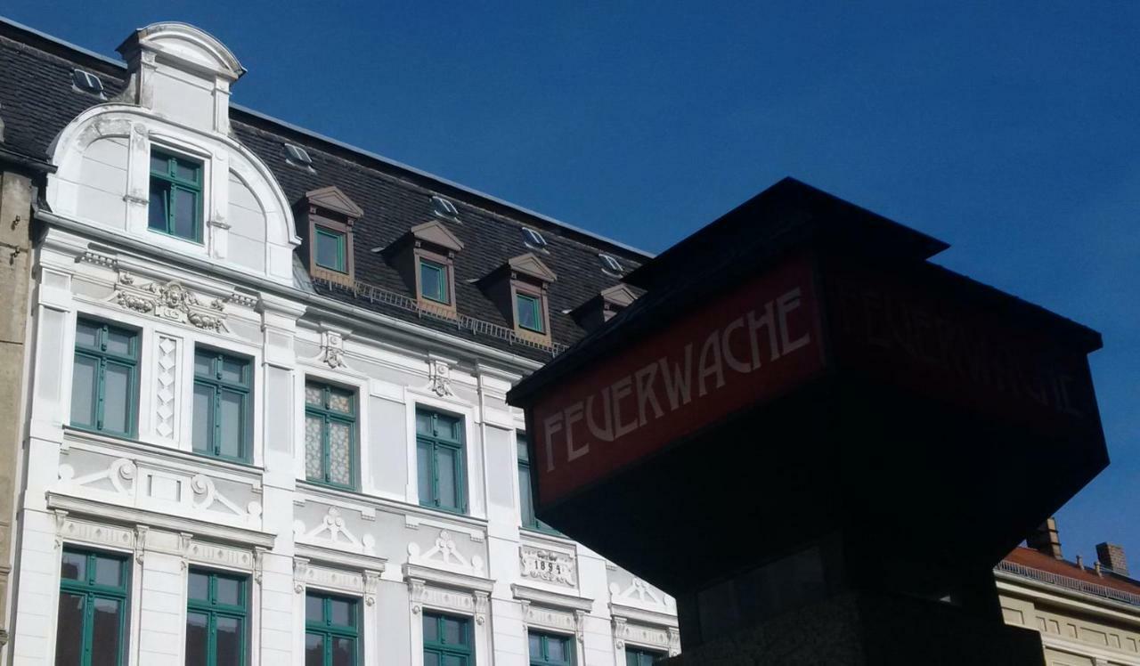 Апартаменты Old Firestation Goerlitz / Alte Feuerwache Goerlitz Экстерьер фото